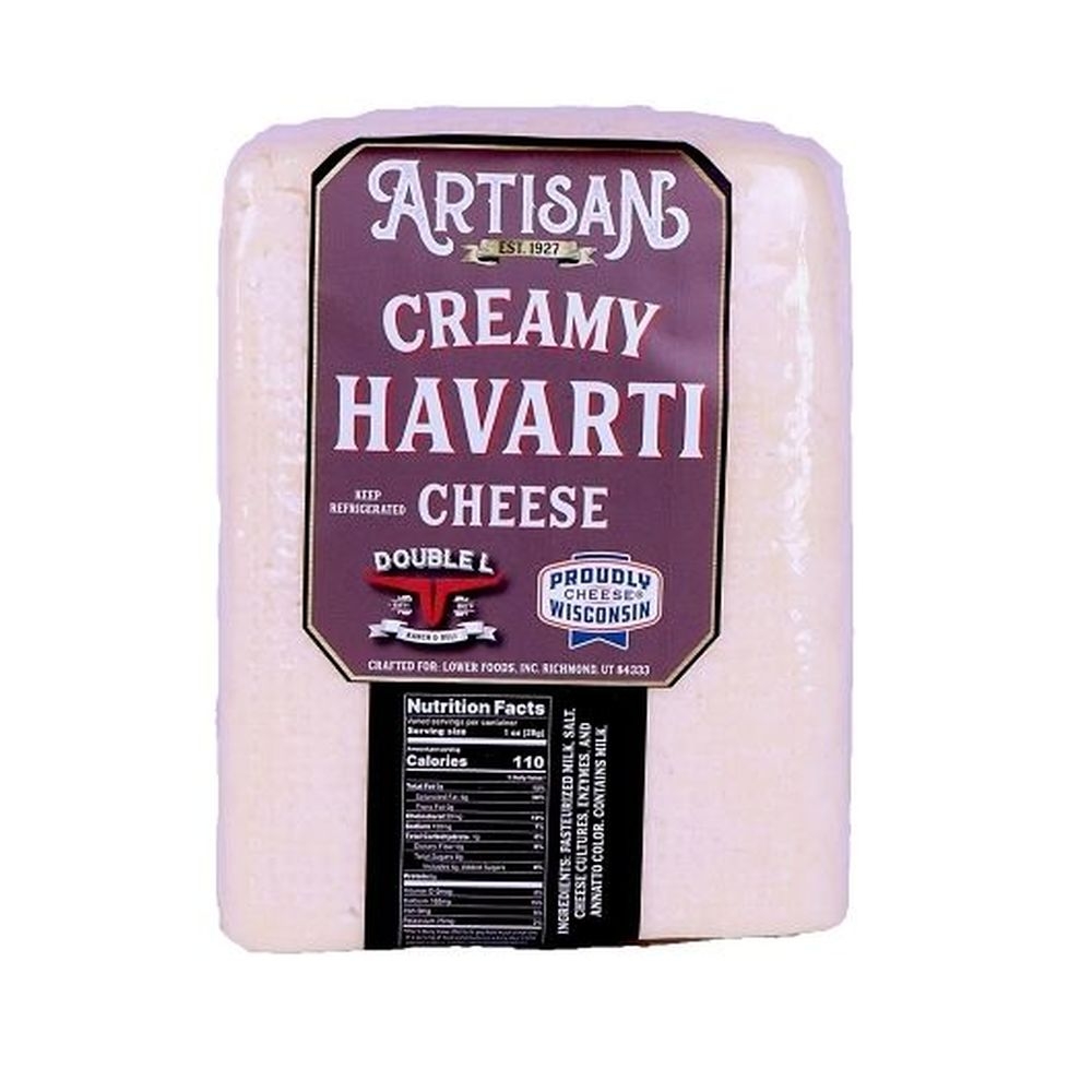 Artisan Creamy Havarti Cheese Loaf, 2 count