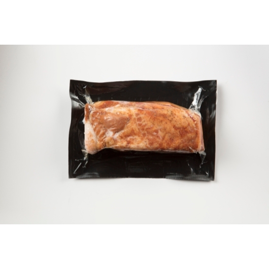 Burgers Smokehouse Skinless Chunk Country Pork Jowl, 7 Pound -- 6 per case