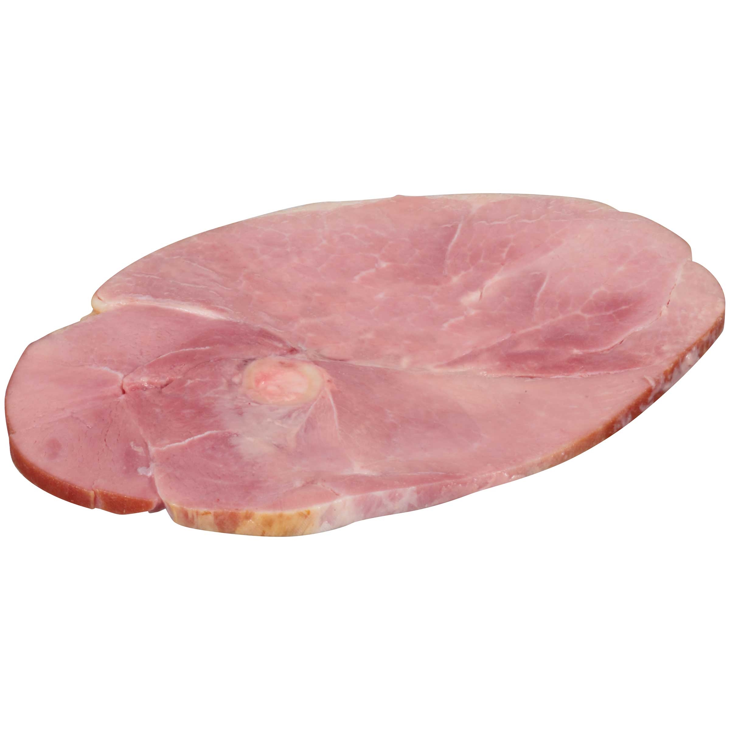 Farmland Water Added Bone In Smoked Ham Steak, 1.14 Pound -- 12 per case.
