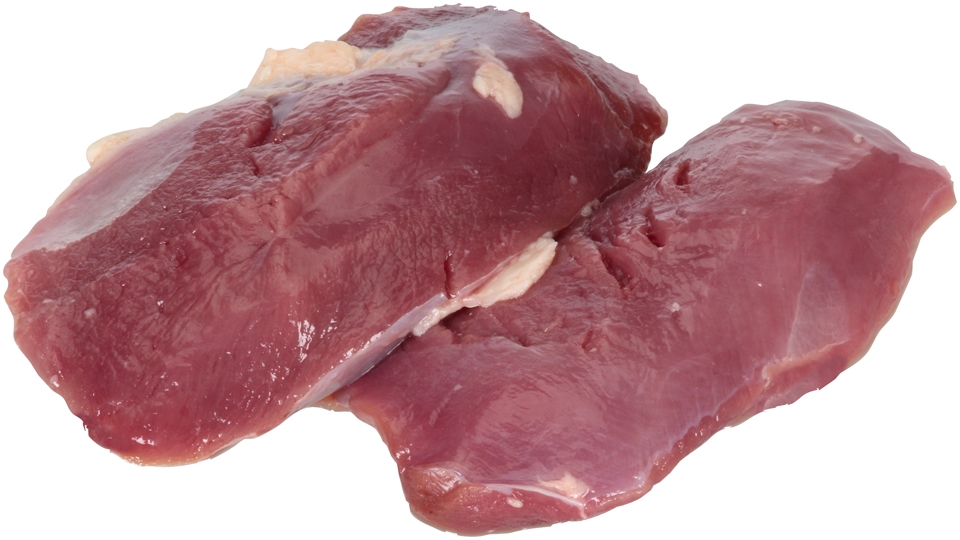 Maple Leaf Farm Boneless Duck Breast, 5 Pound -- 6 bags per case.