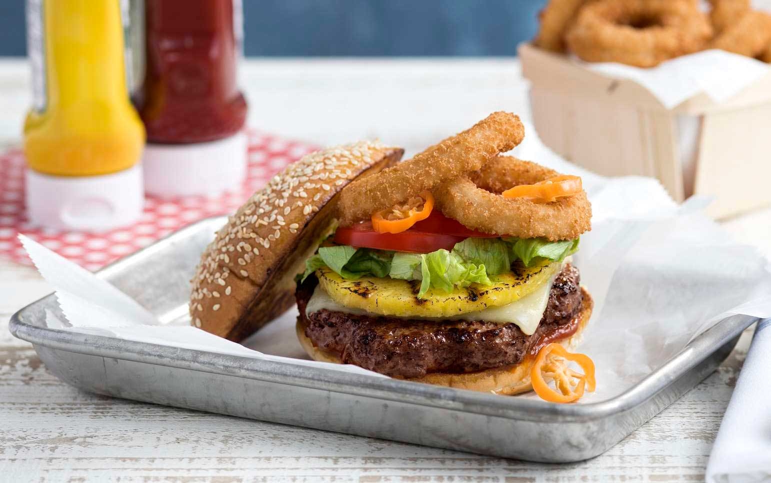 TNT Original Seasoned Home-Style Patties, 5.3 Ounce -- 30 per case