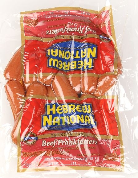 Hebrew National Casing Knockwurst, 7.55 Pound -- 2 Per Case