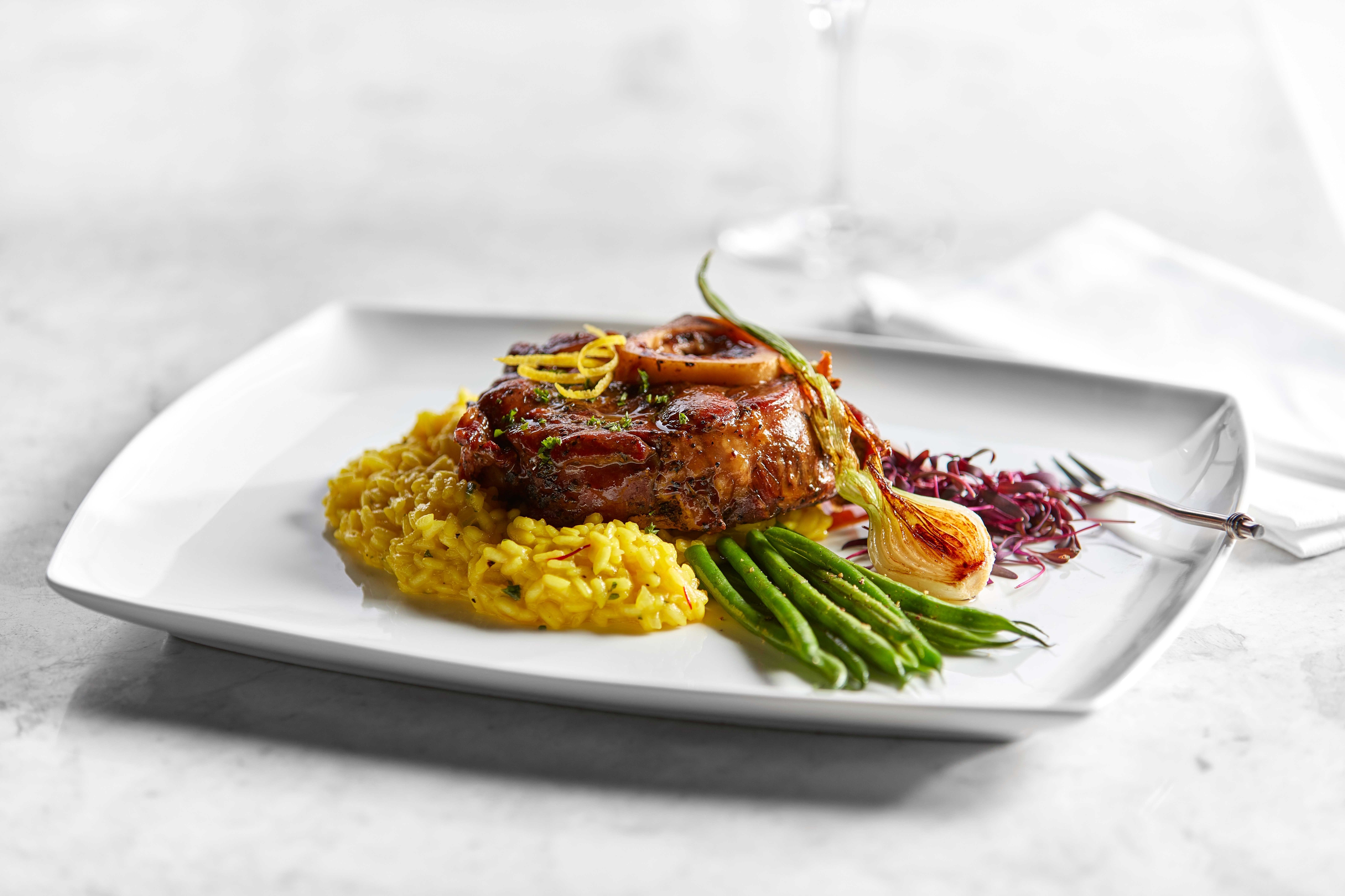 Bonewerks Culinarte Braised Veal Osso Bucco in Herbed Demi Glace, 18 Ounce -- 15 per case.