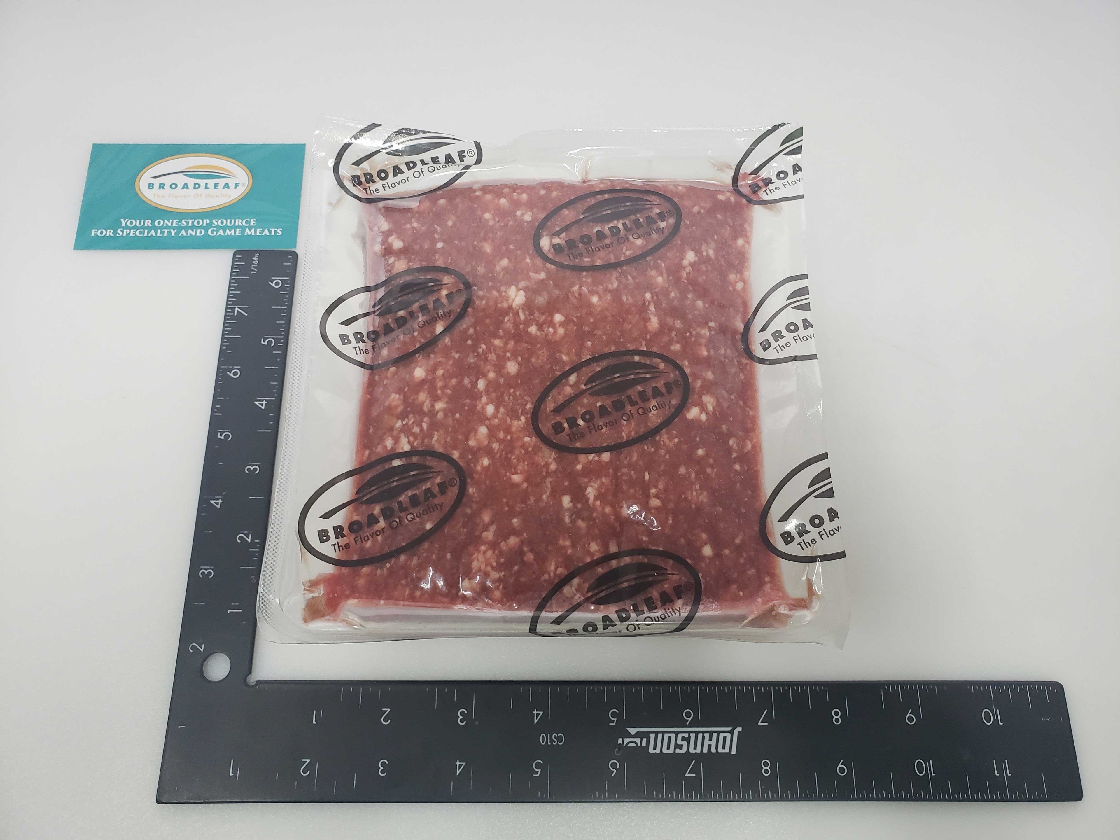 Broadleaf Grass Fed Bulk Ground Beef, 2.5 Pound -- 4 per case.