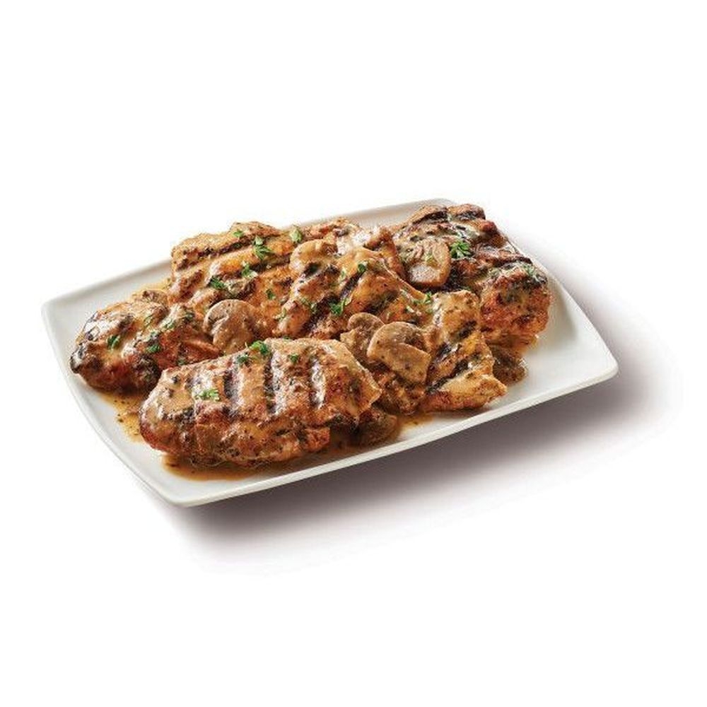 Charter Reserve White Wine Pepper Chicken with Mushrooms, 3.3 Pound -- 10 per case