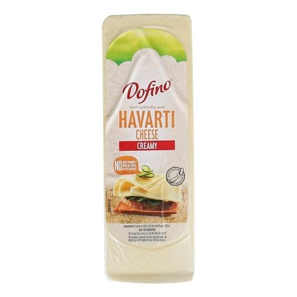 Dofino Creamy Havarti Cheese, 9.5 Pound