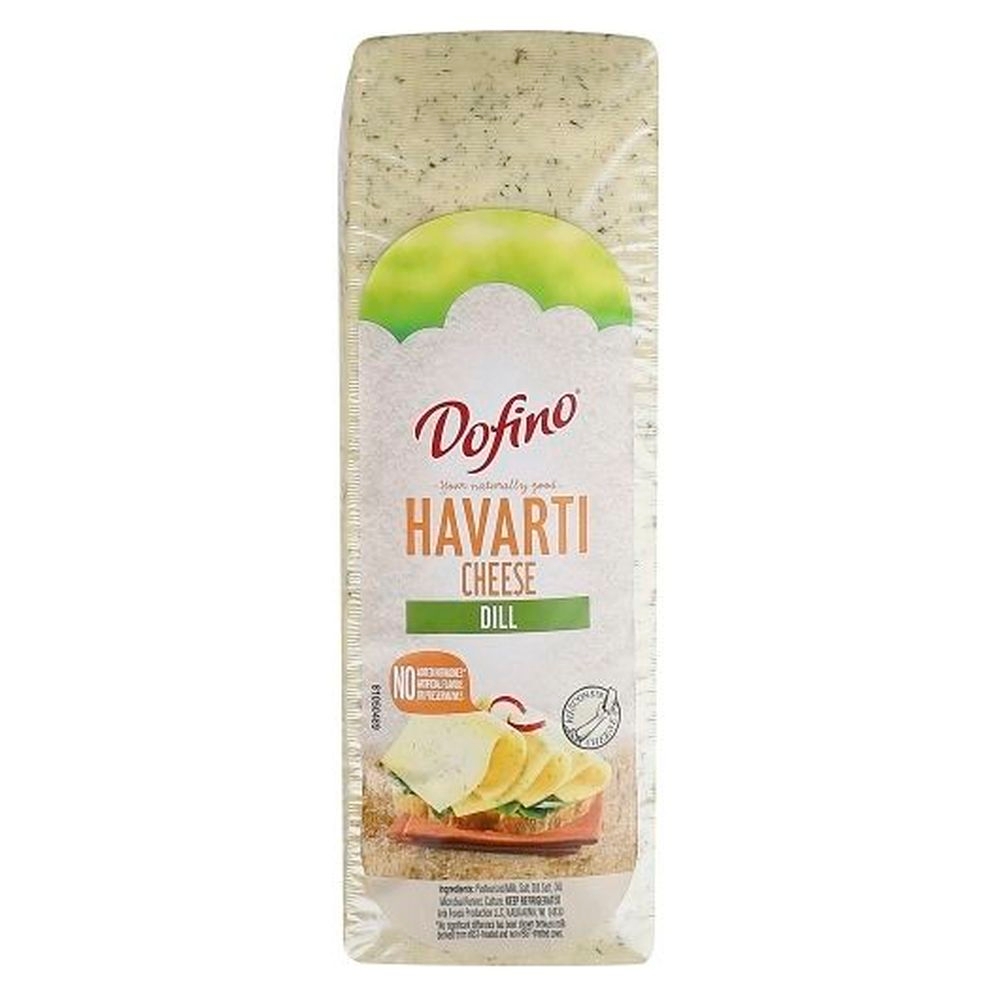 Dofino Dill Havarti Cheese, 9.5 Pound