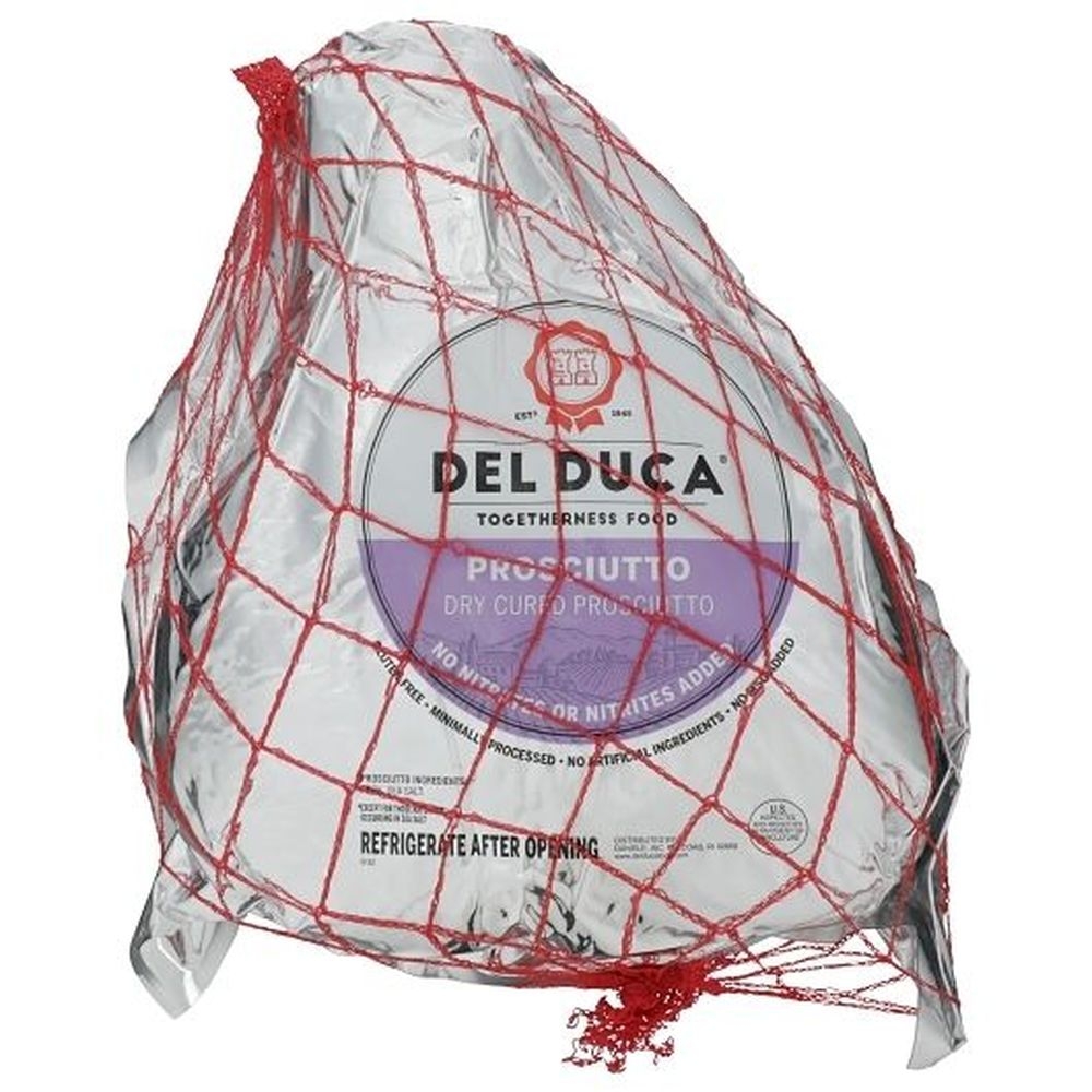 Del Duca Dry Cured Prosciutto, 10.75 Pound