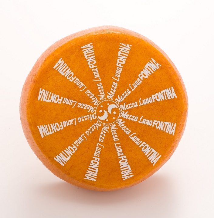 Roth Mezzaluna Fontina Wheel, 10 Pound.