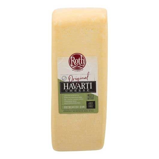 Roth Kase Ostenborg Plain Havarti Loaf, 10 Pound