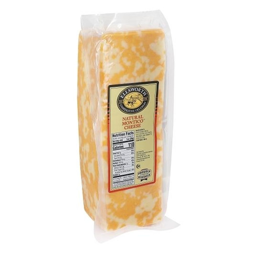 Ellsworth Natural Colby Jack Cheese, 5 Pound -- 2 per case