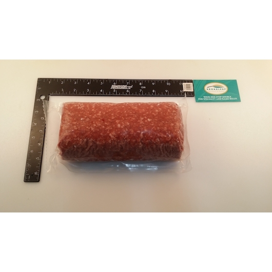 Broadleaf Raw Lamb Ground - Vacuum Packed, 2.5 Pound -- 4 per case