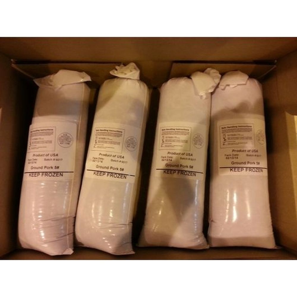 Heritage Ground Pork, 5 Pound -- 4 per case