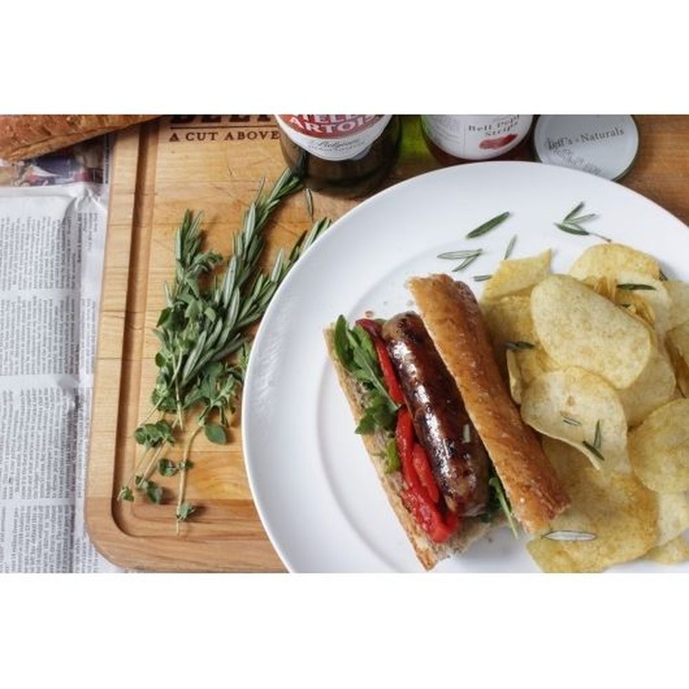 Broadleaf 5 1 Raw Venison Sausage, 3 Ounce -- 48 per case