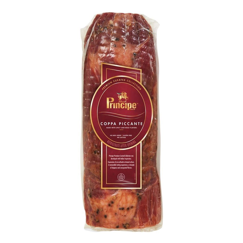 Principe Coppa Piccante, 3.5 Pound -- 2 per case