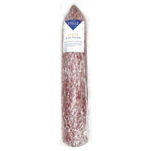 Le Stelle Genoa Salami, 3.8 Pound