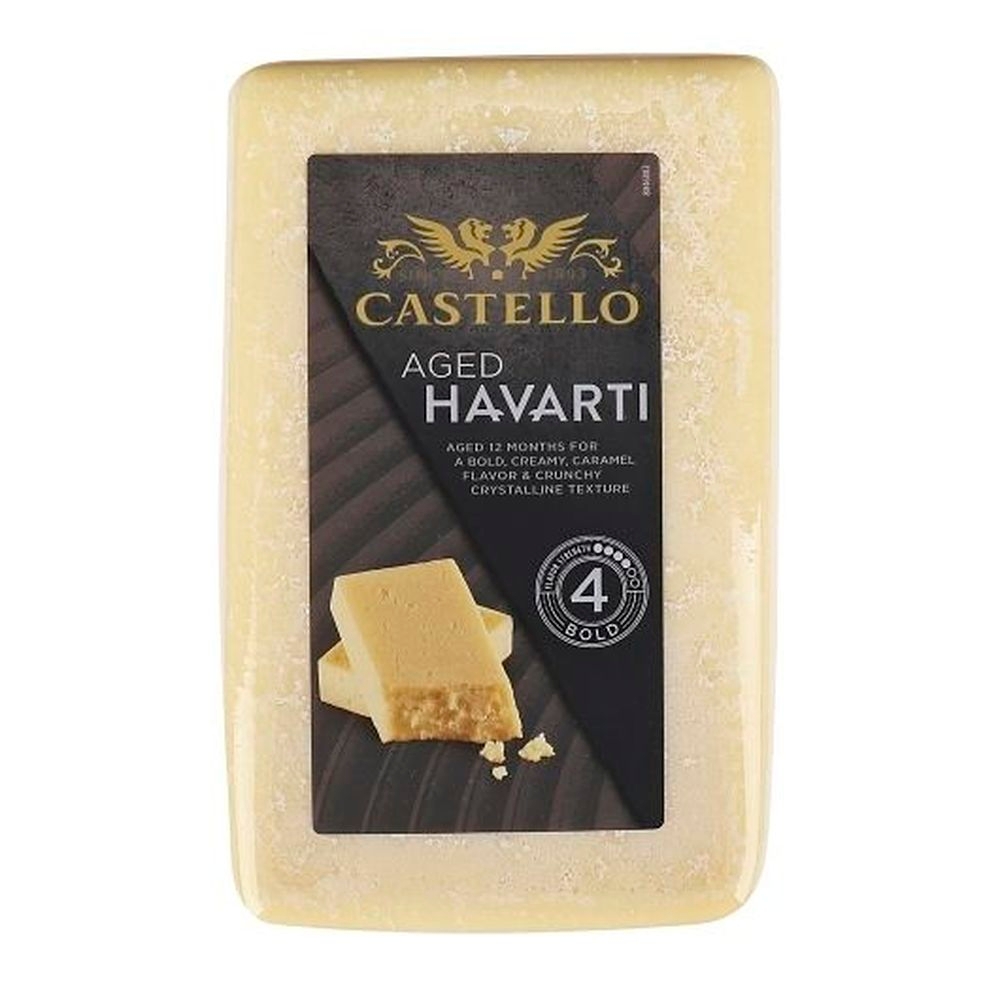 Castello Aged Havarti Cheese, 10.58 Pound