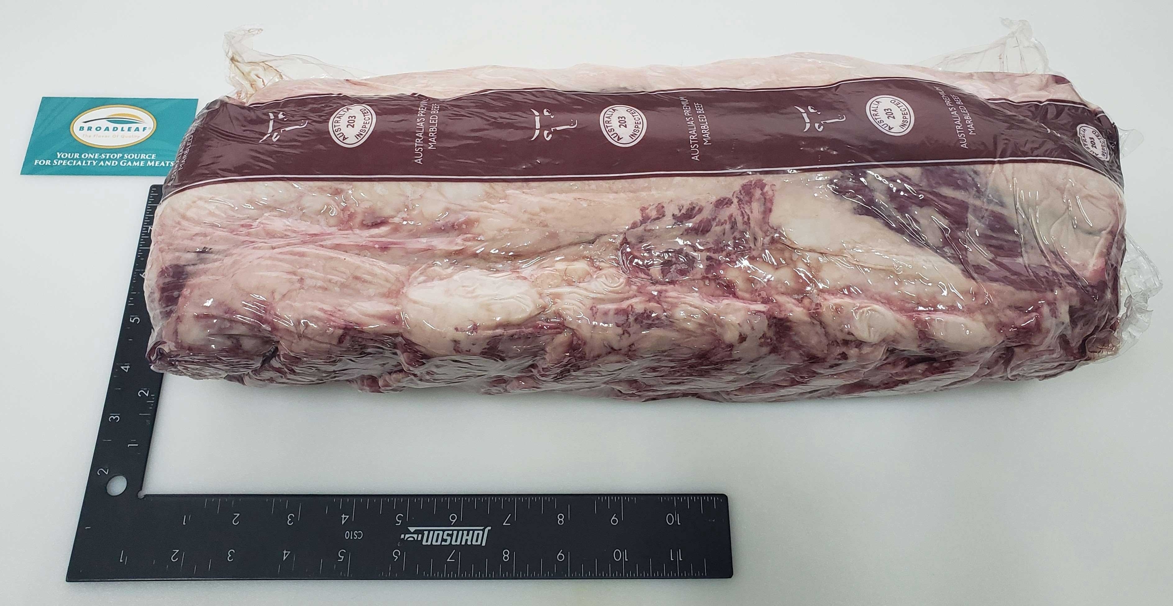 Sanchoku BMS 3 Wagyu Beef Ribeye, 13 Pound -- 3 packs per case