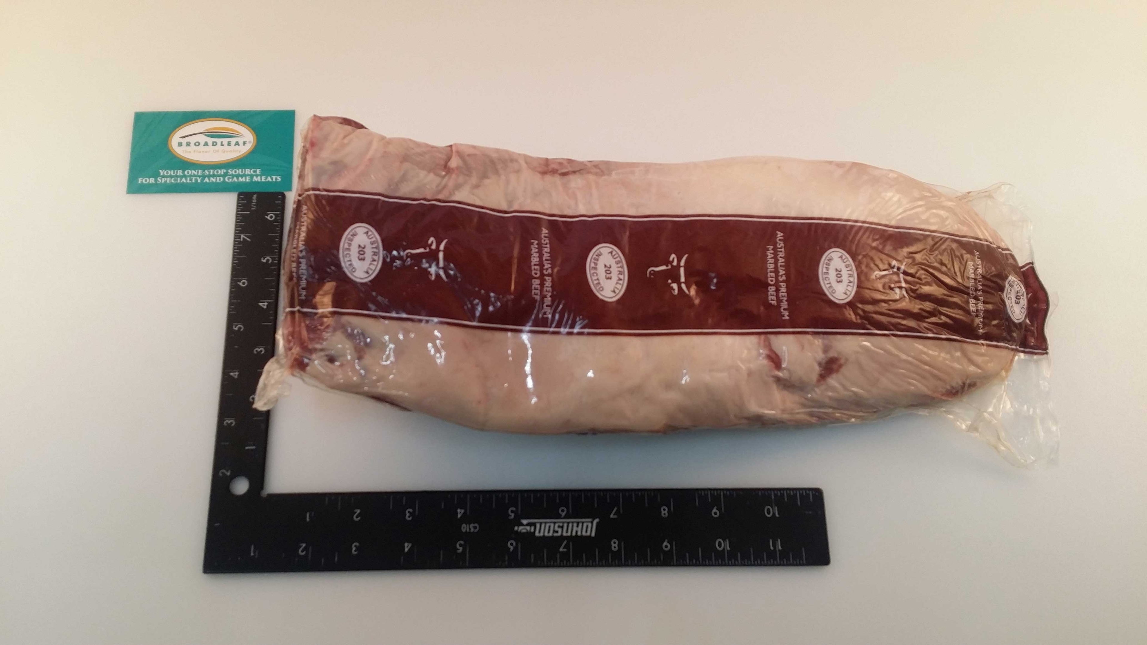 Sanchoku Flat Iron Wagyu Beef, 6 Pound -- 4 per case.