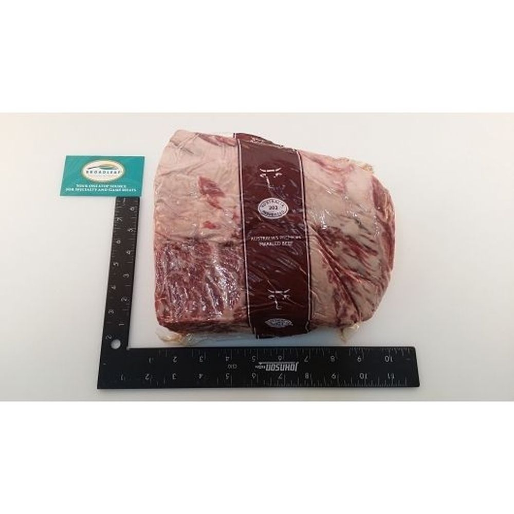 Sanchoku Wagyu Beef Short Rib, 2.5 Pound -- 10 per case