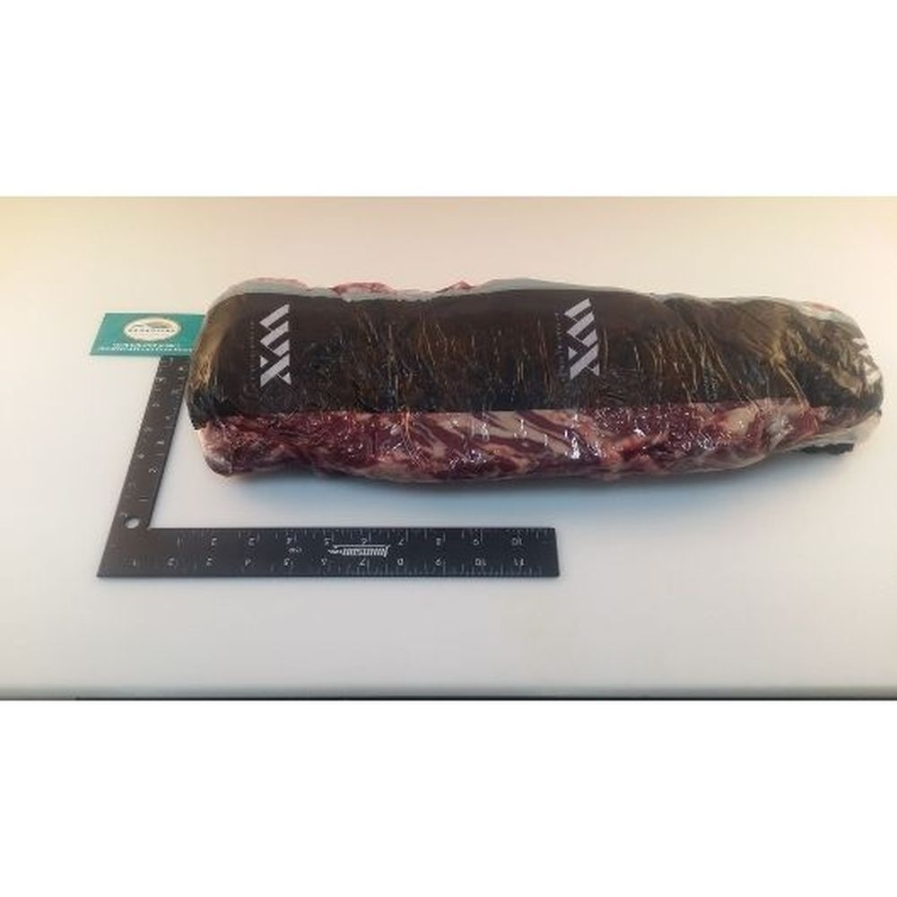 Rangers Valley Raw BMS 3 Inside Skirt Wagyu Beef, 5 count -- 2 per case