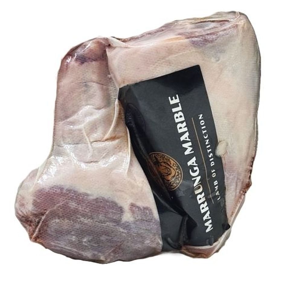 Murrunga Marble Lamb Hind Shanks, 2 Pound - 15 per case