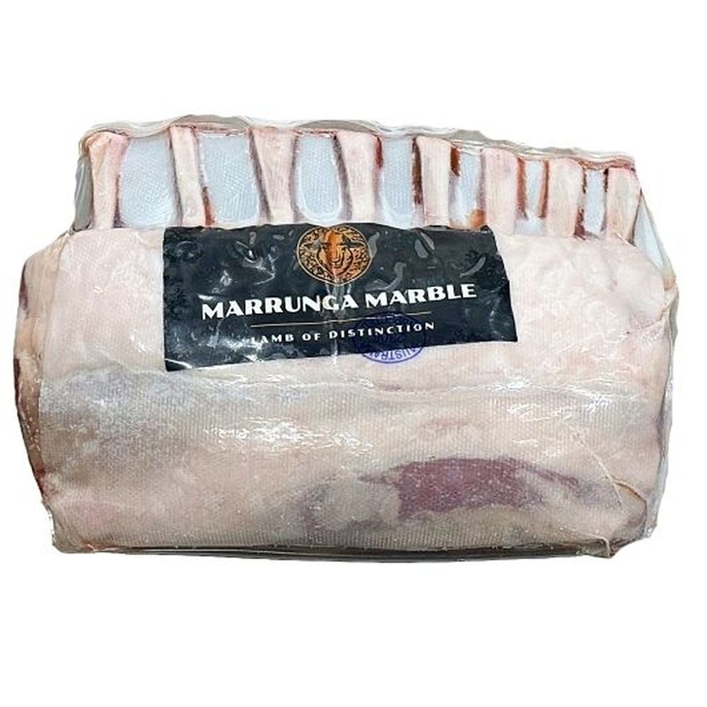 Murrunga Marble Cap Off Lamb Rack, 2 Pound - 18 per case