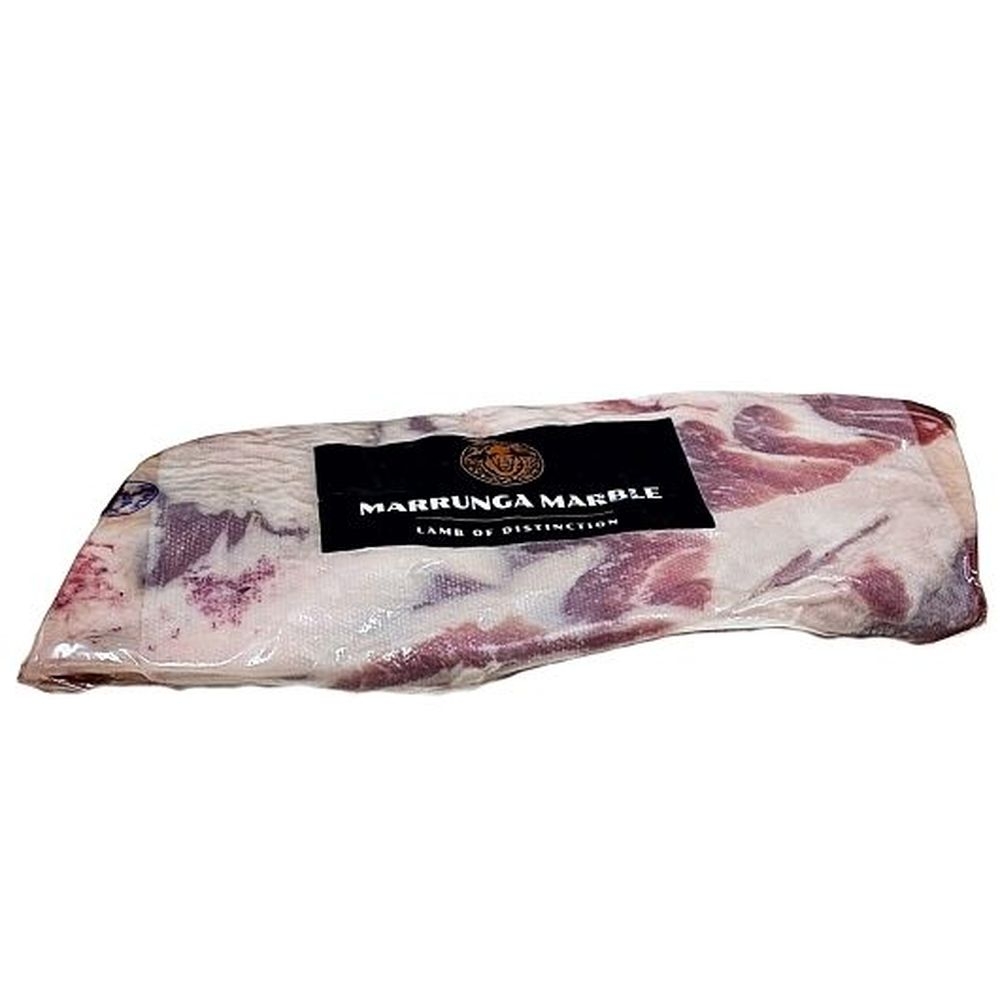 Murrunga Marble Lamb Spare Ribs, 2 Pound - 12 per case
