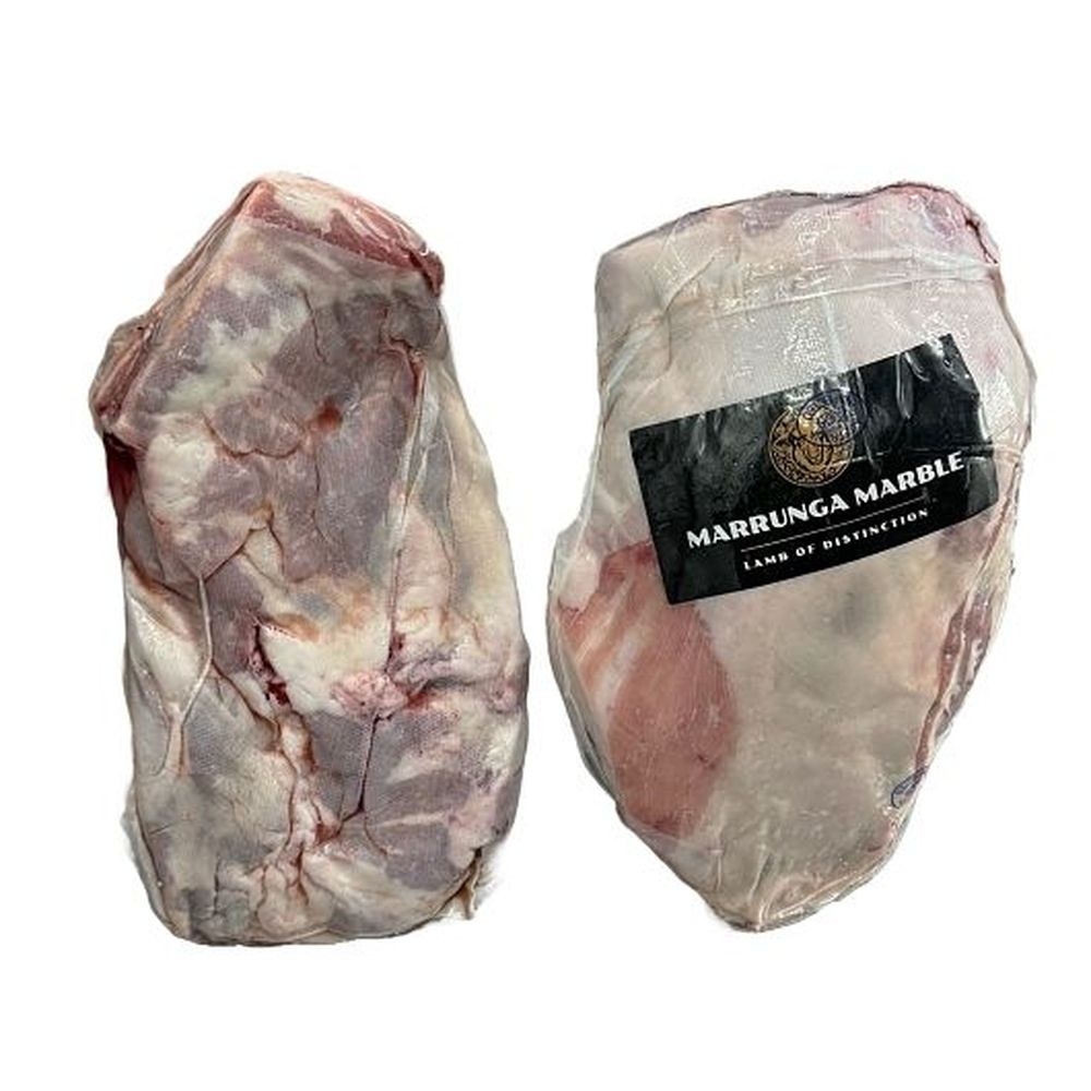Murrunga Marble Bone in Banjo Lamb Shoulder, 4 Pound - 8 per case