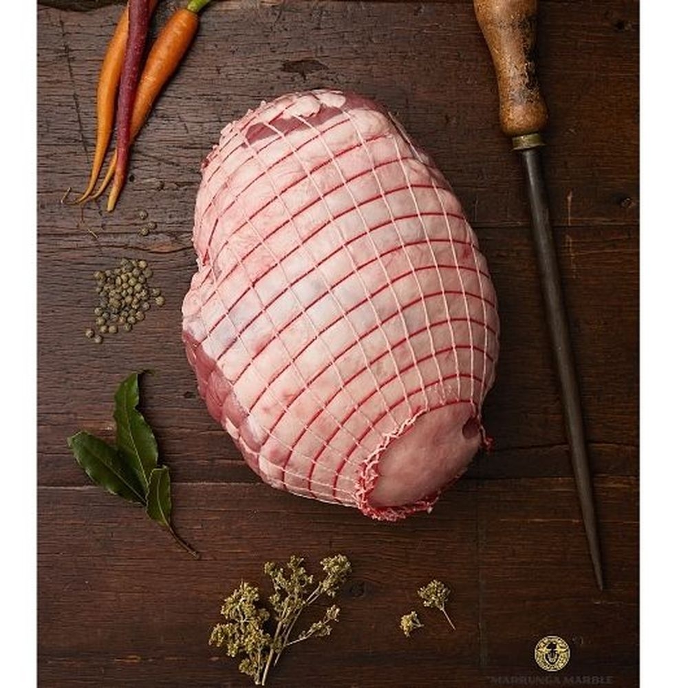 Murrunga Marble Boneless Lamb Leg, 5 Pound - 9 per case