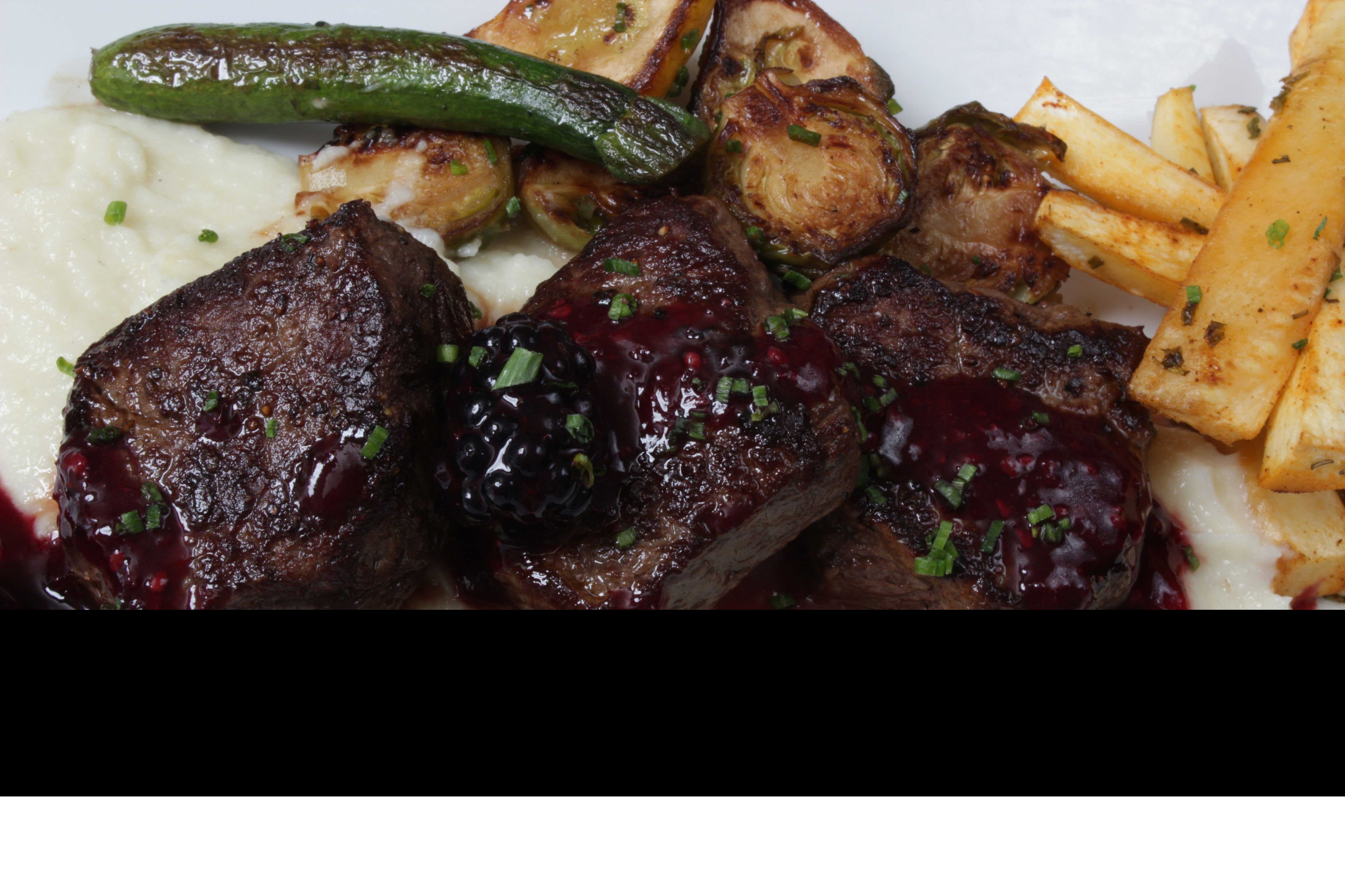 Broadleaf Cervena Elk Tenderloin, 2 count per pack -- 5 per case