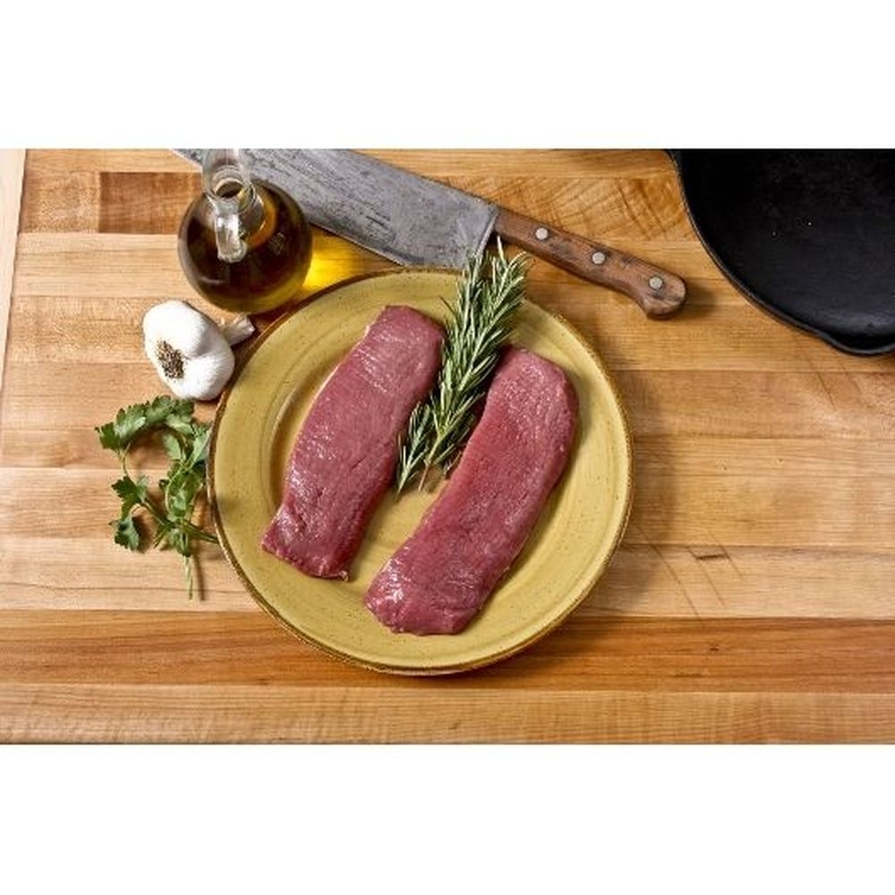 Hellaby Boneless Lamb Loin, 8 Ounce -- 80 per case