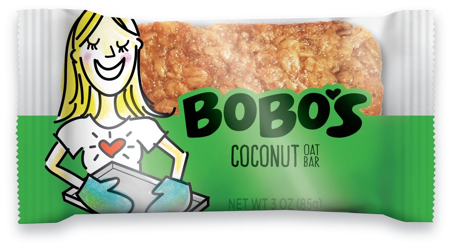 Bobos Coconut Oat Bar, 3 Ounce -- 12 per case.