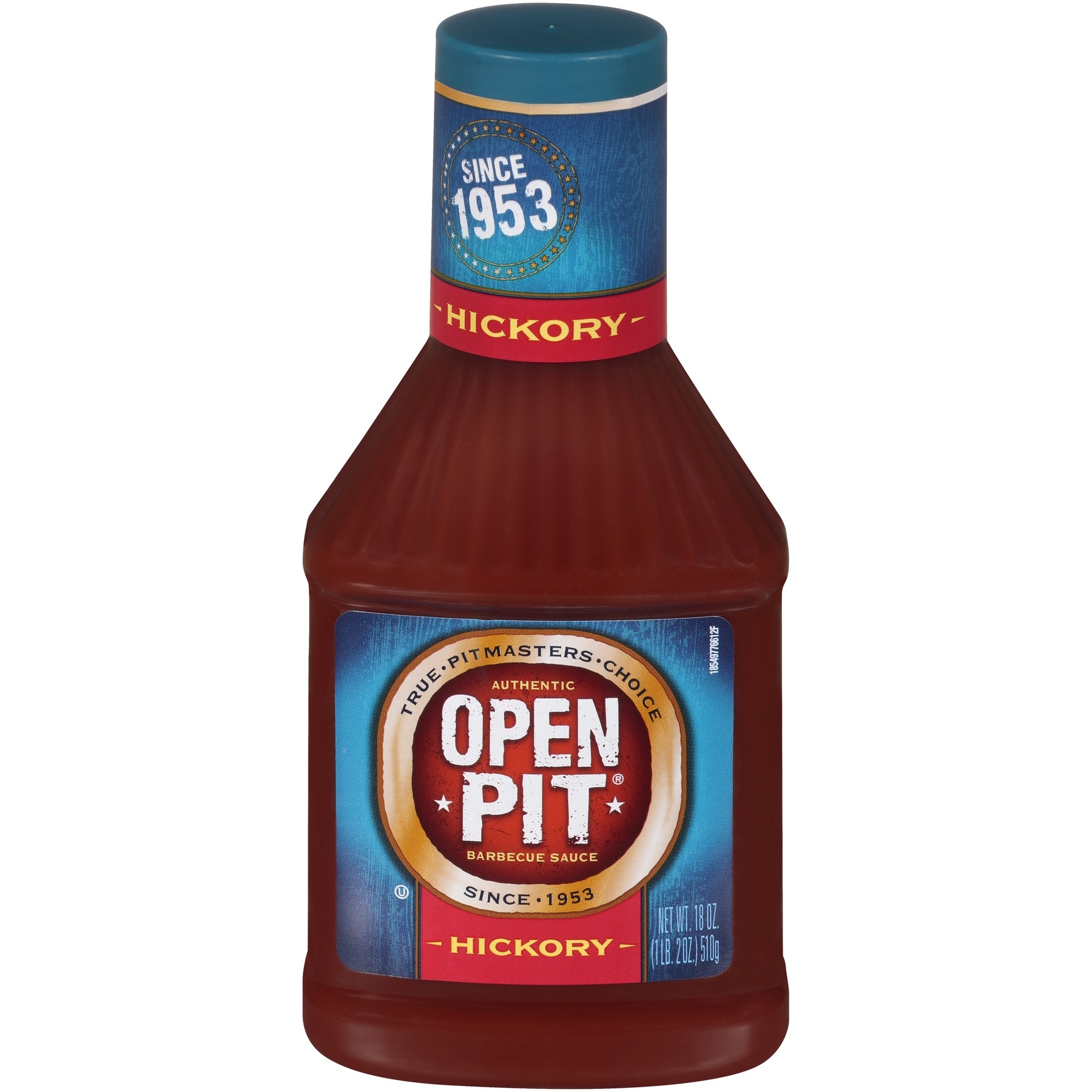 Pinnacle Foods Open Pit Original Hickory Barbecue Sauce, 18 Ounce -- 12 per case.