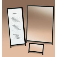 Cal Mil Iron Full Frame High End Cardholder, 8 1/2 x 11x 1 inch