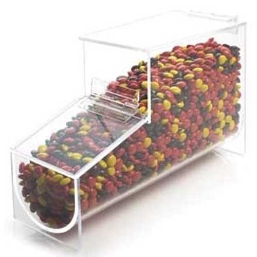 Cal Mil Classic Acrylic Topping Dispenser, 4.125 x 12 x 7 inch