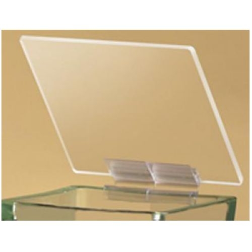 Cal Mil Lid Only - 1811, 4 x 4 x 0.25 inch