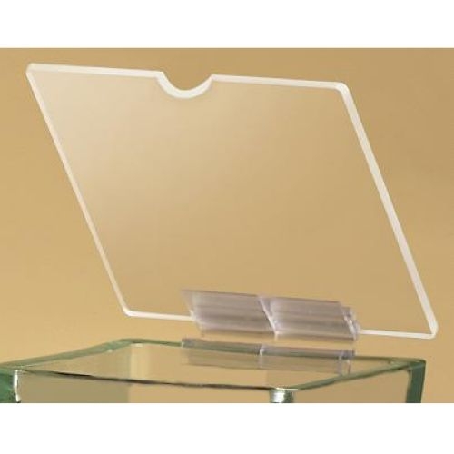 Cal Mil Lid Only, 4 x 4 x 0.25 inch