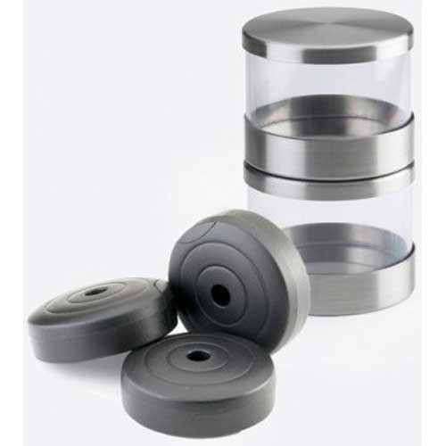 Cal Mil 16 Ounce Replacement Jar for 1851-4, 4.25 x 4.25 x 3 inch