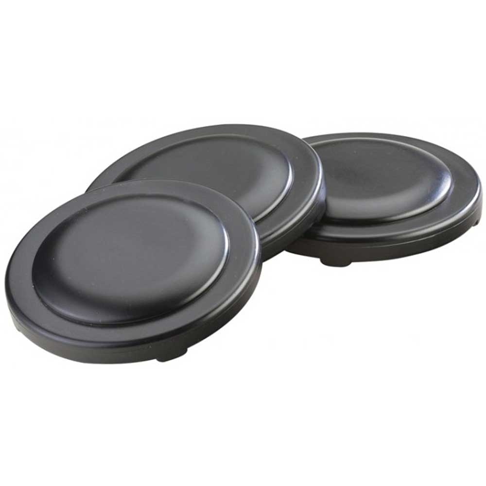 Cal Mil Replacement Hinged Lid for Small Mixology Jar, 4.1875 x 4.75 x .75 inch