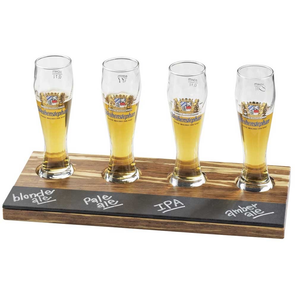 Cal Mil Crushed Bamboo Write On Taster Board, 12 x 6 x .375 inch