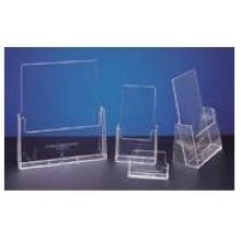 CalMil Medium Brochure Rack, 6 x 8 1/2 x 1 1/2 inch