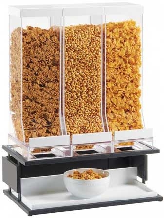 Cal Mil Monterey Cereal Dispenser, 17.25 x 10.5 x 23.5 inch.