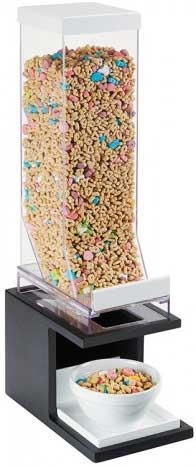 Cal Mil Monterey Single Cylinder Cereal Dispenser, 6.5 x 9.25 x 24 inch.