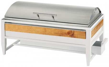 Cal Mil Monterey Chafer, 22.25 x 14.25 x 12.5 inch.