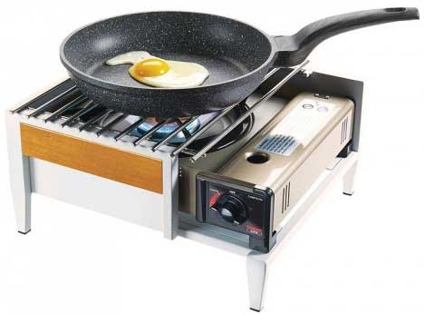 Cal Mil Monterey Butane Stove Frame, 14 x 12.25 x 7.25 inch.