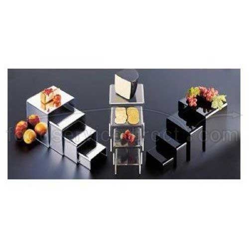 Cal-Mil Set of 4 Black Acrylic Riser
