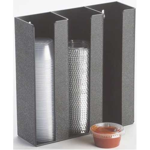 Cal Mil White Metal Frame Cardholder, 8.75 x 3.5 x 11.25 inch -- 3 per case.