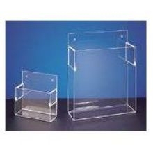 CalMil Large Wall Mount Menu Rack, 9 1/4 x 10 x 3 inch