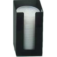 CalMil Square Modular Lid Organizer, Clear, 4 inch